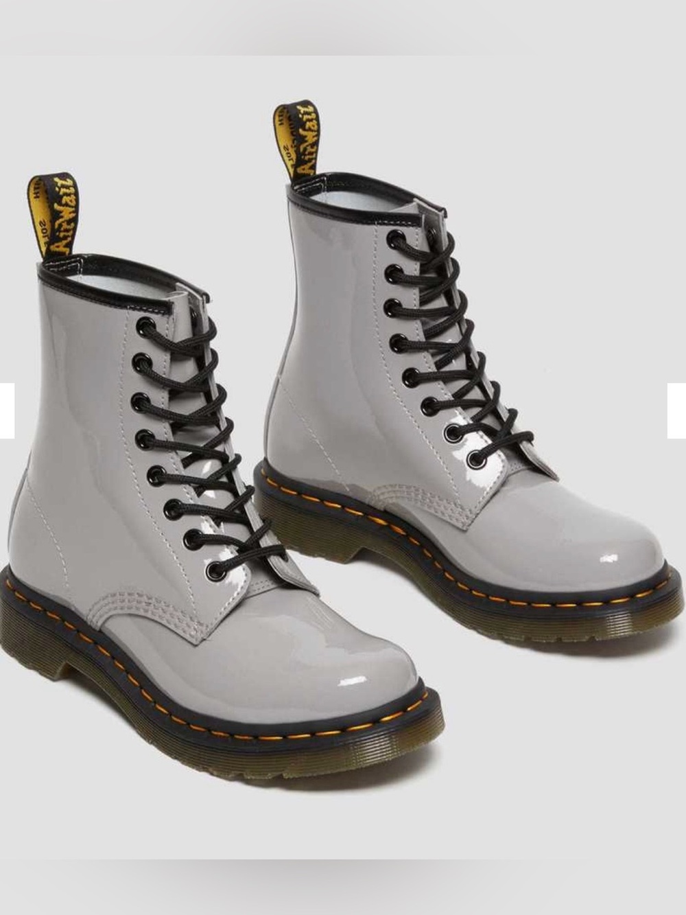 Dr. Martens 1460 Patent Leather Lace Up 
Boots Women’s Size: 7